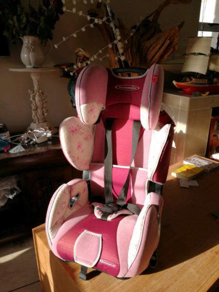 Imported STORCHENMUHLE Starlite SP carseat!