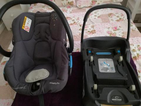Car seat,swap for feeding chair