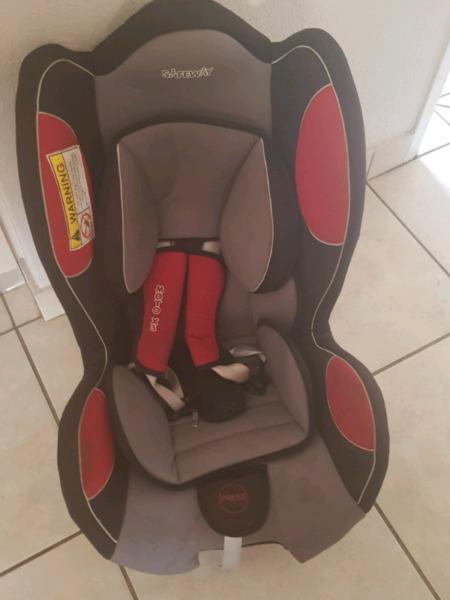 Safeway Universal (0-25kg) car seat for sale