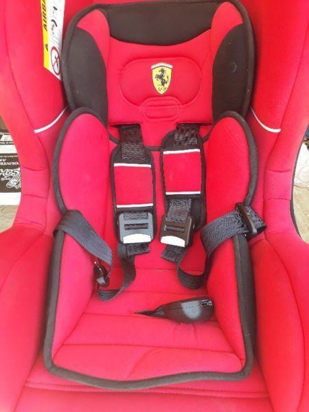 Scuderia Ferrari car chair