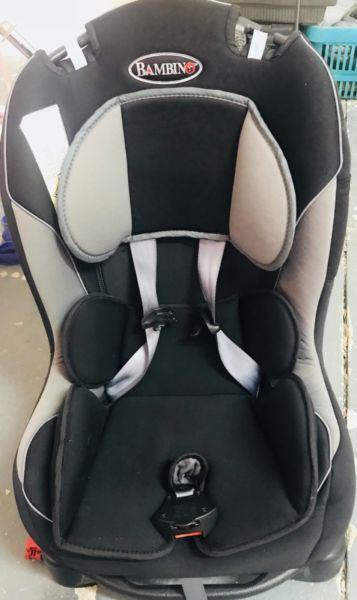 Bambino car seat for sale