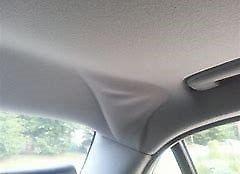 car hood lining