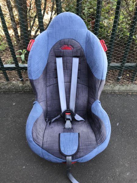 Safeway Imola Suede Car Seat