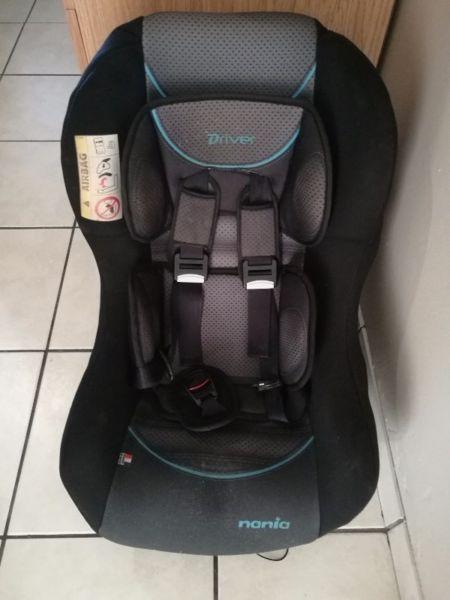 Car seat up to 18kg