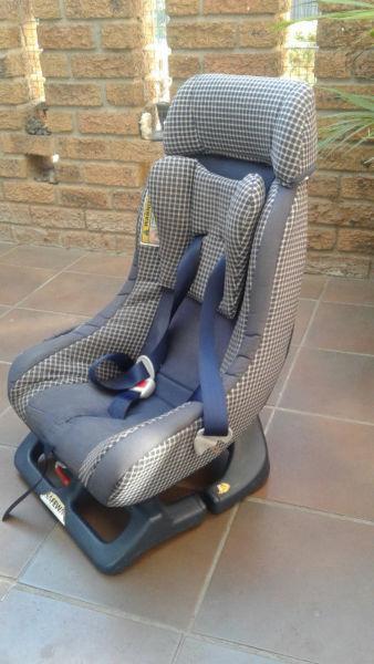 Car seat for toddler to preschool