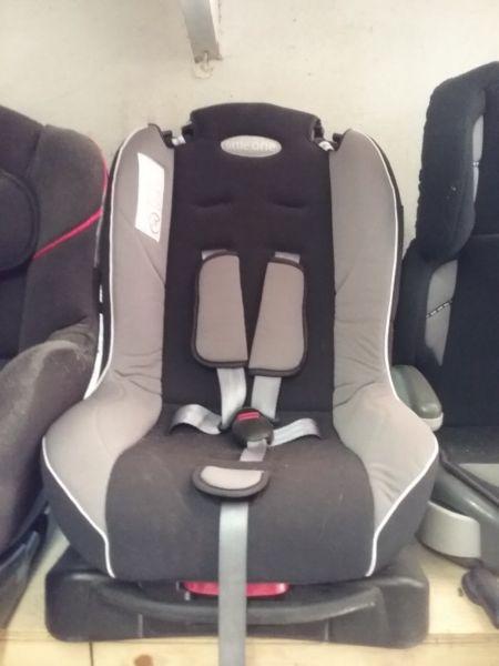 Little One Car seat - birth to 18kg