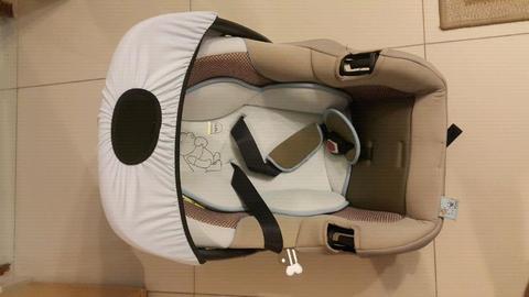 Winnie the Pooh car seat