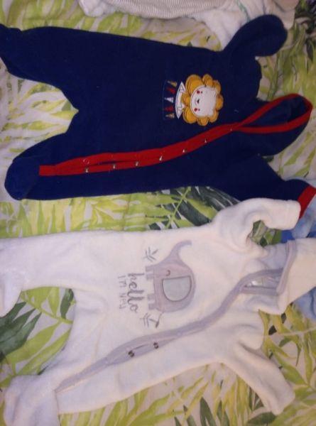 Newborn baby clothes