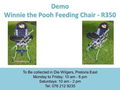 Demo Winnie the Pooh Feeding Chair