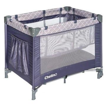 Chelino travel cot (3 in great condition!)