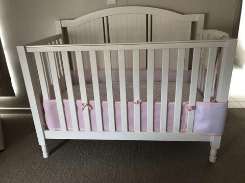 Baby Cot From Pottery Barn (USA brand)