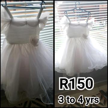 Flower girl or christening dress for sale