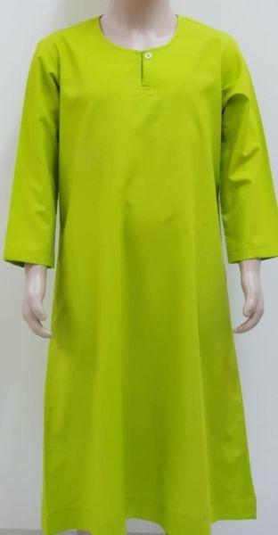 Girls Plain, Colored abaya/dress