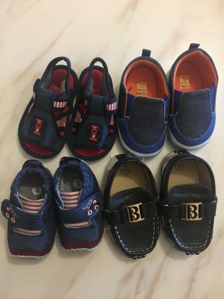 Baby shoes / size 1&2