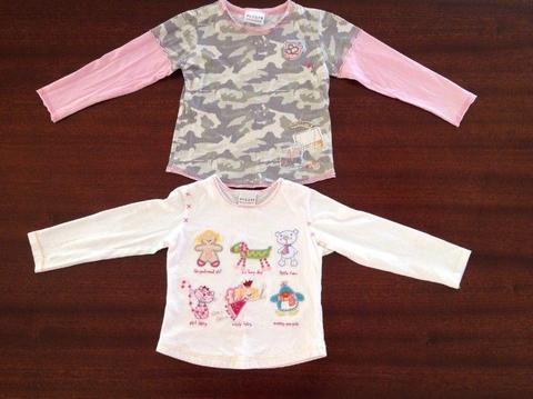 Girls 2-3yrs NEXT Long Sleeve Top