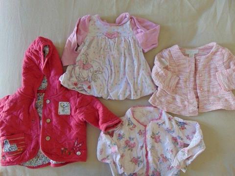 3-6 Months Girls Tops and Jacket - Great Quality