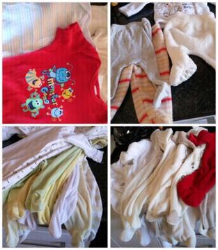 Various baby girls clothes
