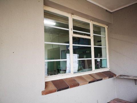 Steel window frames
