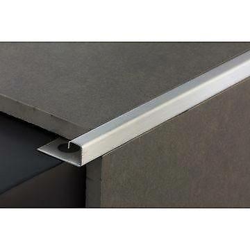 Square Edge Tile Trim Stainless Steel