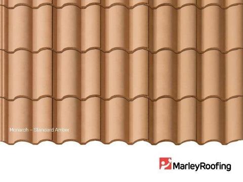 Roof Tiles - Marley Monarch Standard Colour Concrete Tiles - Contact us 010 600 0284