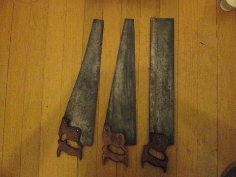 Vintage Disston Saws