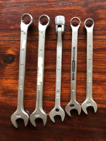 Spanners and Screw Drivers