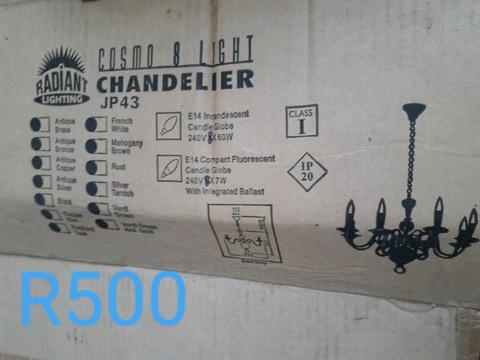 Chandelier 8 light