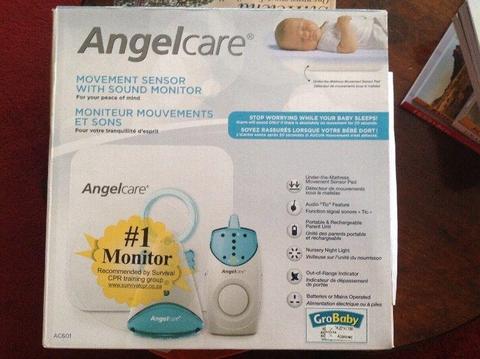 Baby movement monitor (Angelcare) R 900.00