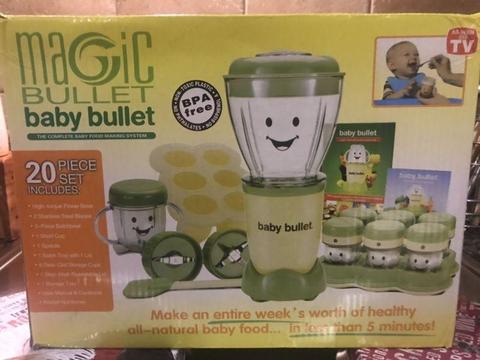 Magic Bullet Baby Bullet - Brand New