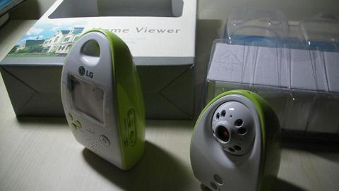Baby or Elderly Digital Audio Monitor with LCD Full Color Visual Display & TV Plug in Feature