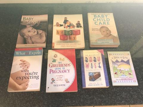 Collection of Baby Books