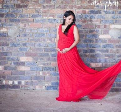 Maternity dresses rental for photo shoots sizes 6-20 - Cape Town