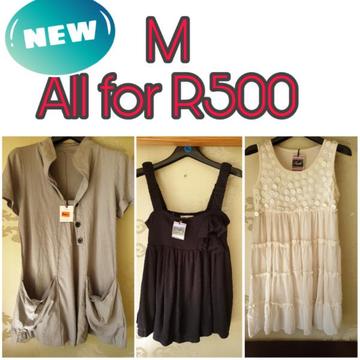 Maternity clothes (brand new)