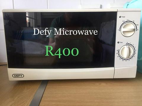Defy Microwave