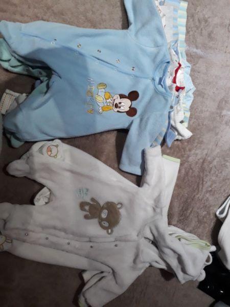 Baby Boy Clothes From New Born to 3 Months, Summer & Winter