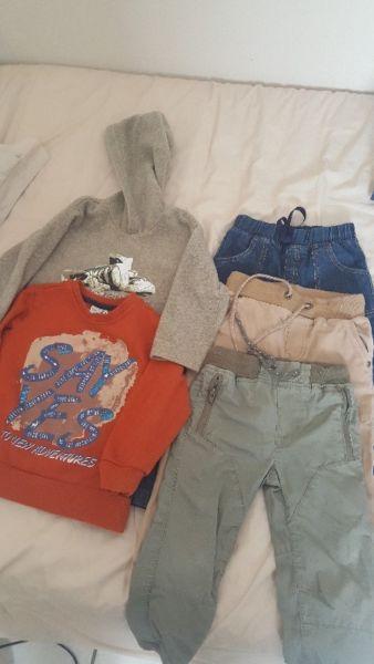 Boys clothes 2-3years