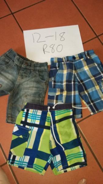 Various batches used childrens clothes