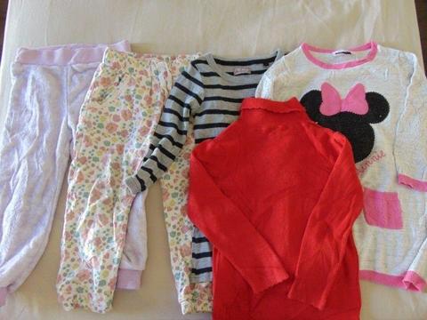 3-4 Years Girls Tops and Pants