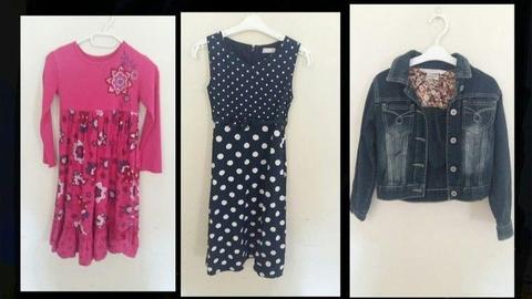 selling very good condition girls clothing