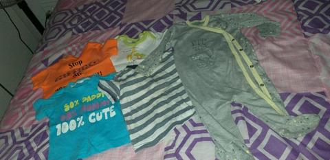 Baby boy cloths for sale 0-6 months