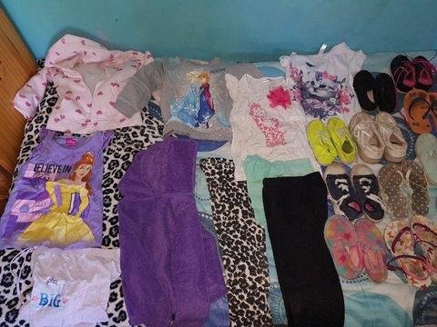 Girls clothing 4-5 years old