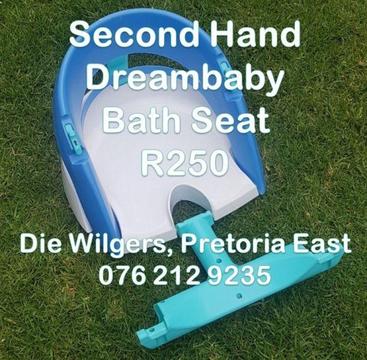 Second Hand Dreambaby Bath Seat