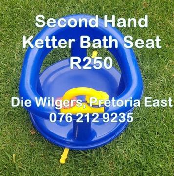 Second Hand Ketter Bath Seat