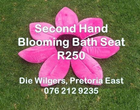 Second Hand Blooming Bath Seat