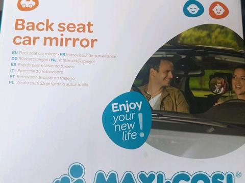 Back seat mirror