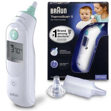 SEALED - Braun IRT6020 ThermoScan 5 Thermometer