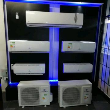 Air Conditioner Alaska 12000btu R5000 installed