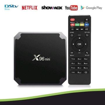 x96 mini Android 7.1.2 TV box, 2gig RAM / 16gig, 4K, DSTV