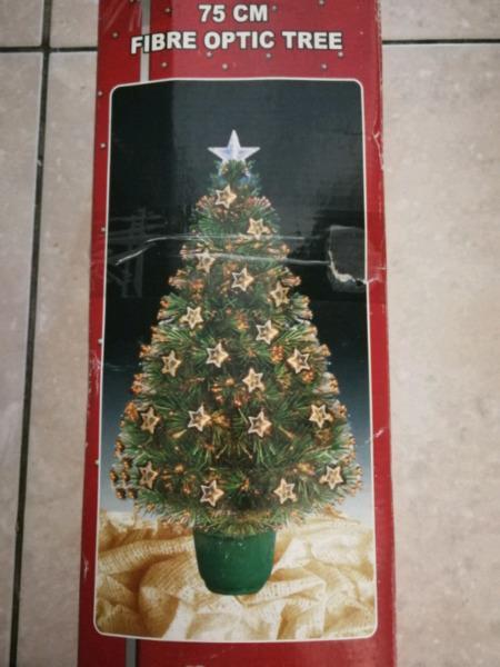 Fibre optic Christmas tree