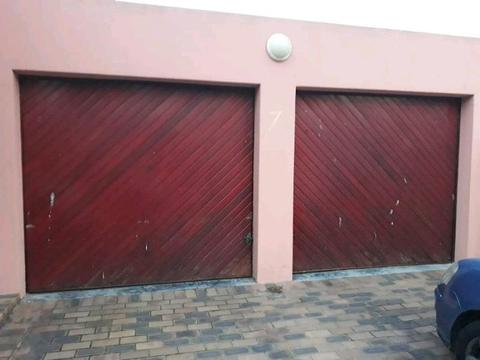 Garage Doors x2